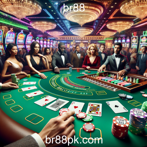 Explorando o Mundo do Blackjack no br88