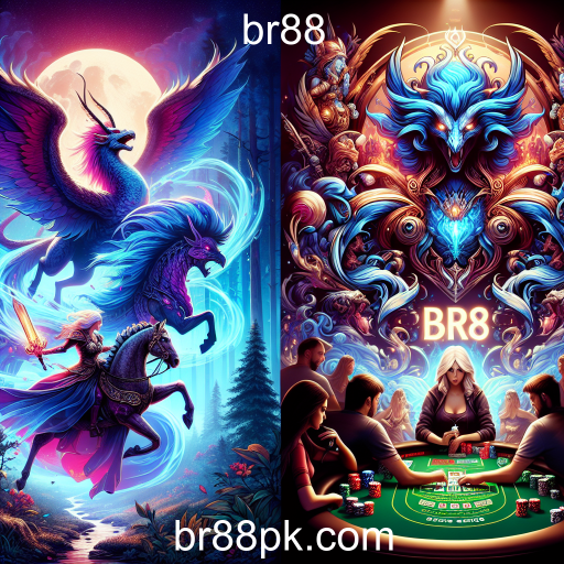 Explore Mundos Mágicos: A Categoria de Jogos de Fantasia no br88