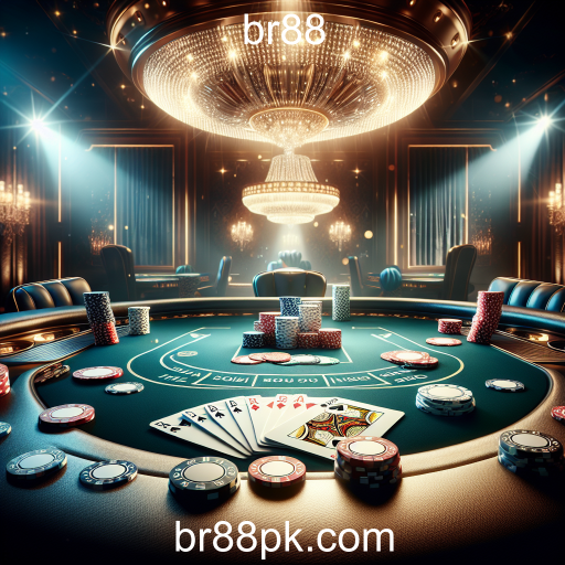 Descubra o Mundo do Poker no br88: Estratégia, Habilidade e Diversão